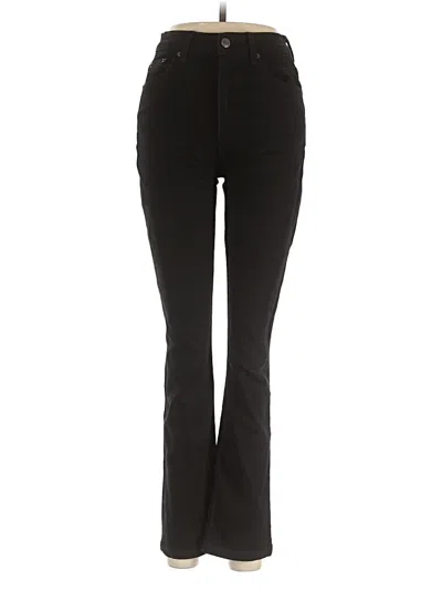 Pre-owned Reformation Jeans Jeans In Black