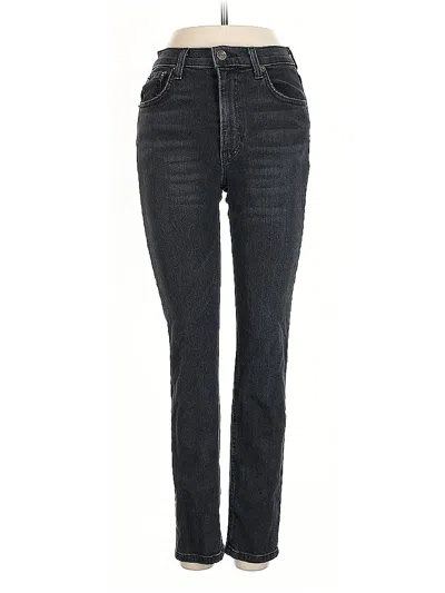 Pre-owned Reformation Jeans Jeans In Black