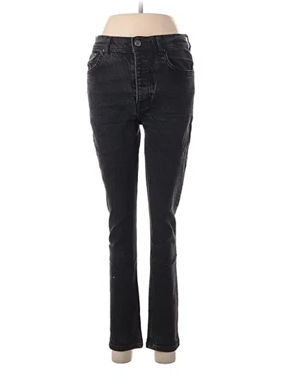 Pre-owned Reformation Jeans Jeans In Black