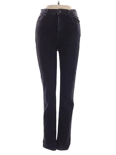 Pre-owned Reformation Jeans Jeans In Black