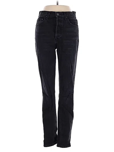 Pre-owned Reformation Jeans Jeans In Black