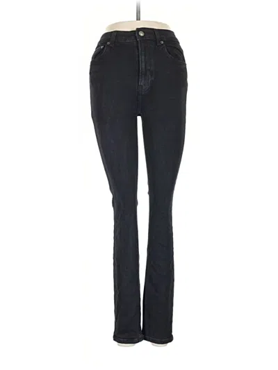 Pre-owned Reformation Jeans Jeans In Black