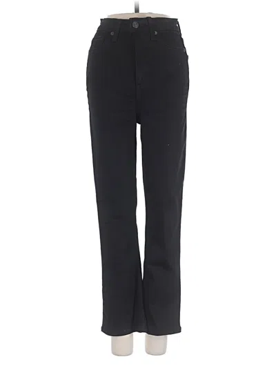 Pre-owned Reformation Jeans Jeans In Black