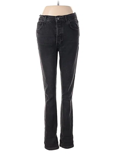 Pre-owned Reformation Jeans Jeans In Black