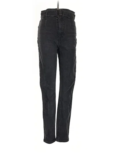 Pre-owned Reformation Jeans Jeans In Black
