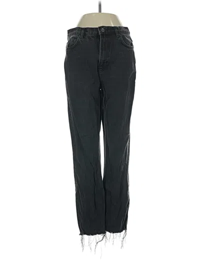 Pre-owned Reformation Jeans Jeans In Black