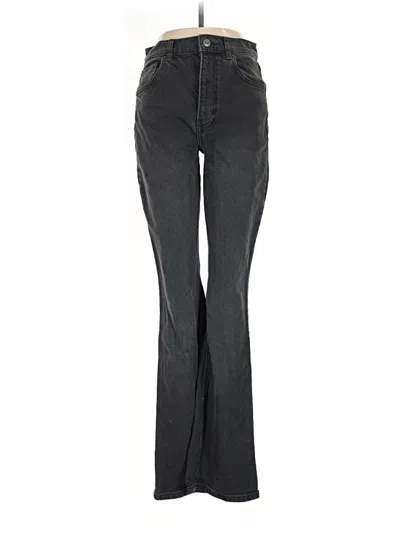 Pre-owned Reformation Jeans Jeans In Black