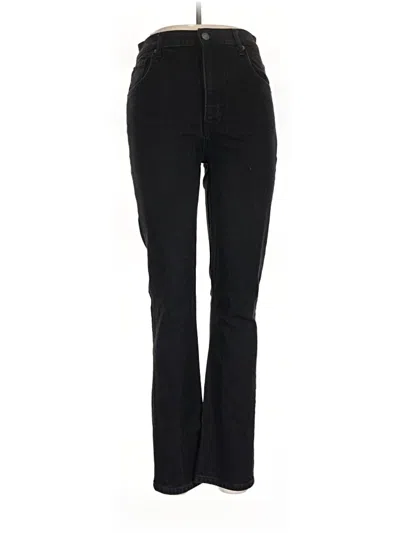 Pre-owned Reformation Jeans Jeans In Black