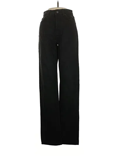 Pre-owned Reformation Jeans Jeans In Black