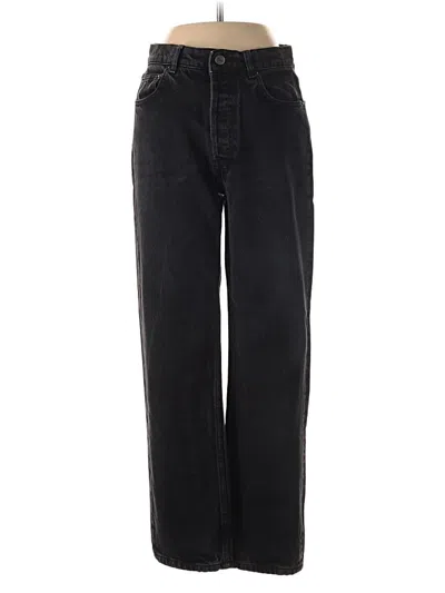 Pre-owned Reformation Jeans Jeans In Black