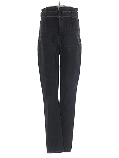 Pre-owned Reformation Jeans Jeans In Black