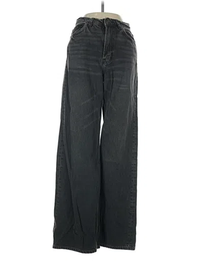 Pre-owned Reformation Jeans Jeans In Black
