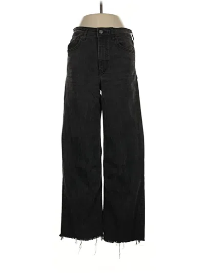 Pre-owned Reformation Jeans Jeans In Black