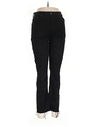 Pre-owned Reformation Jeans Jeans In Black