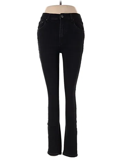 Pre-owned Reformation Jeans Jeans In Black