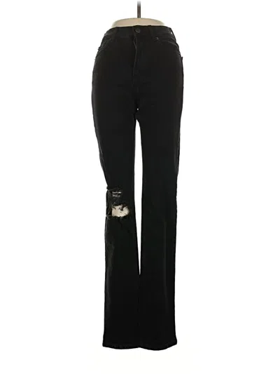Pre-owned Reformation Jeans Jeans In Black