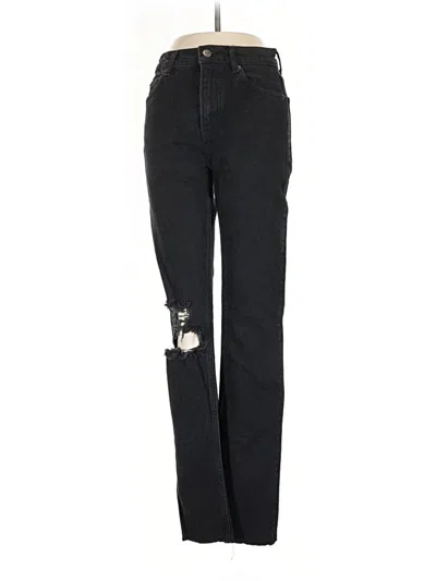 Pre-owned Reformation Jeans Jeans In Black