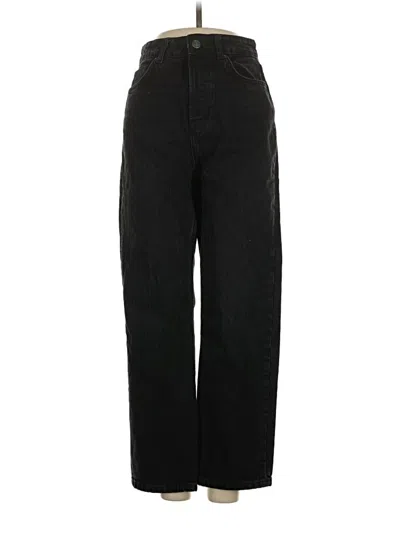 Pre-owned Reformation Jeans Jeans In Black