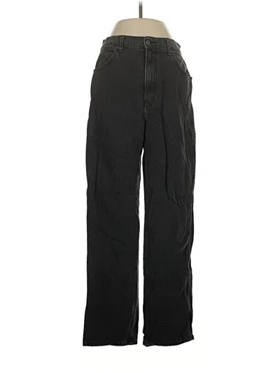 Pre-owned Reformation Jeans Jeans In Black