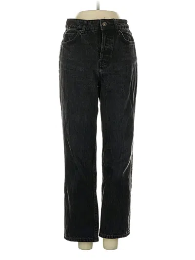 Pre-owned Reformation Jeans Jeans In Black