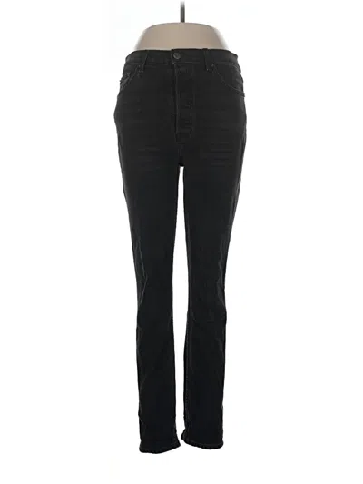 Pre-owned Reformation Jeans Jeans In Black
