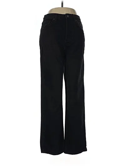 Pre-owned Reformation Jeans Jeans In Black