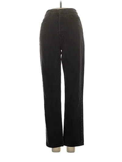 Pre-owned Reformation Jeans Jeans In Black
