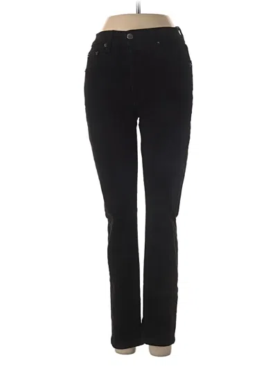 Pre-owned Reformation Jeans Jeans In Black