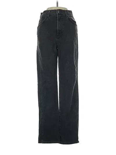 Pre-owned Reformation Jeans Jeans In Black