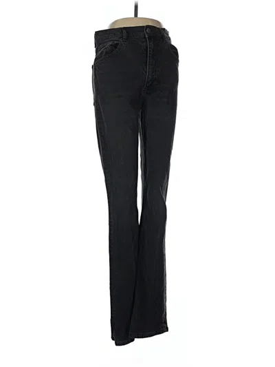 Pre-owned Reformation Jeans Jeans In Black