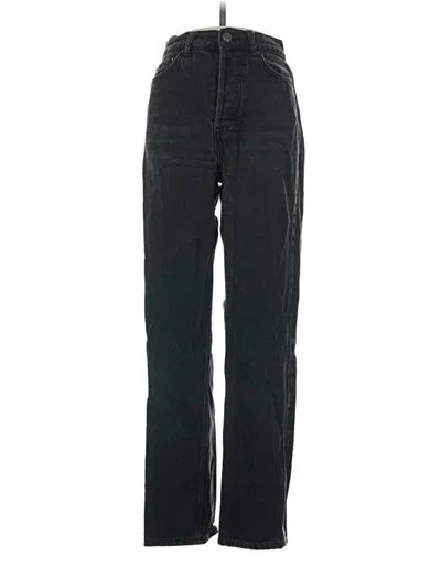 Pre-owned Reformation Jeans Jeans In Black