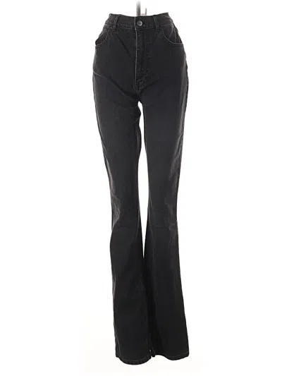 Pre-owned Reformation Jeans Jeans In Black