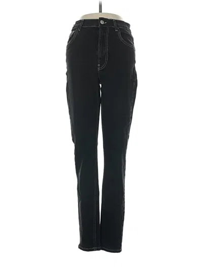 Pre-owned Reformation Jeans Jeans In Black