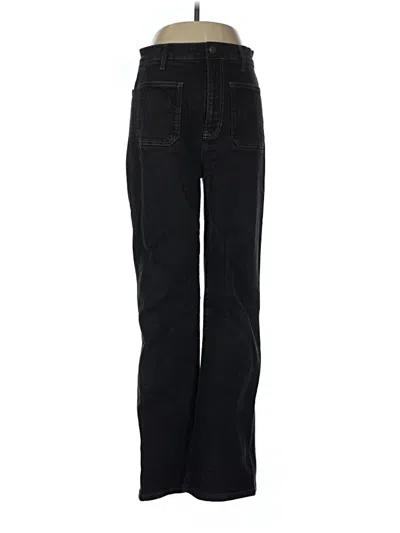 Pre-owned Reformation Jeans Jeans In Black