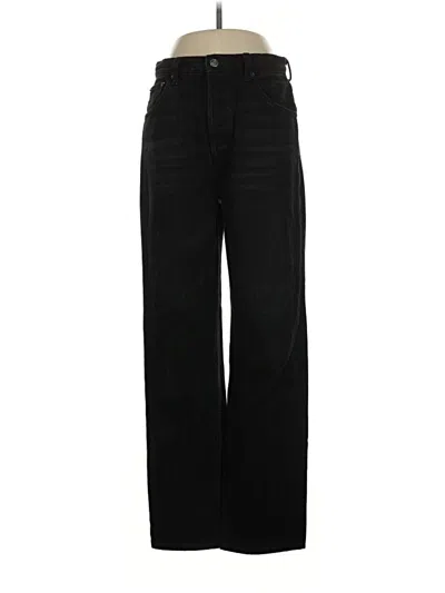 Pre-owned Reformation Jeans Jeans In Black