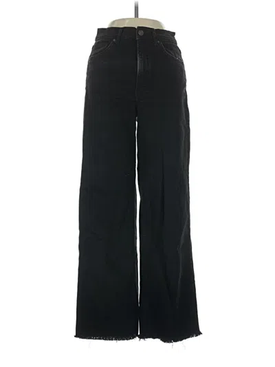 Pre-owned Reformation Jeans Jeans In Black