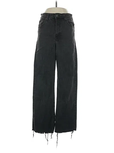 Pre-owned Reformation Jeans Jeans In Black