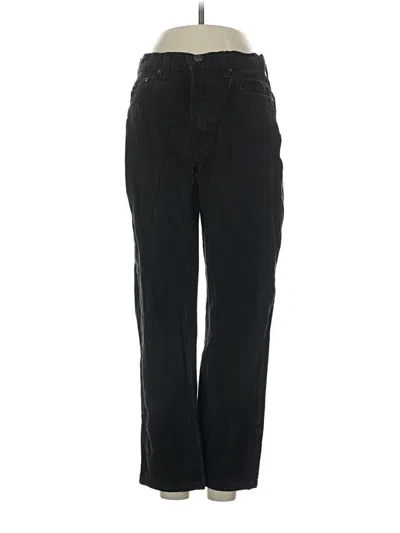 Pre-owned Reformation Jeans Jeans In Black