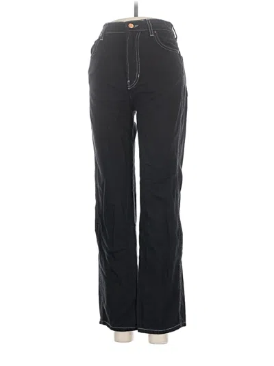 Pre-owned Reformation Jeans Jeans In Black