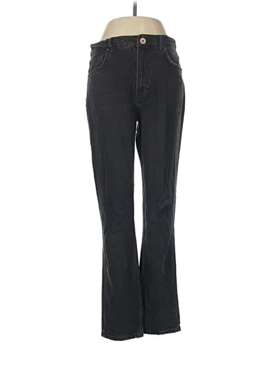 Pre-owned Reformation Jeans Jeans In Black