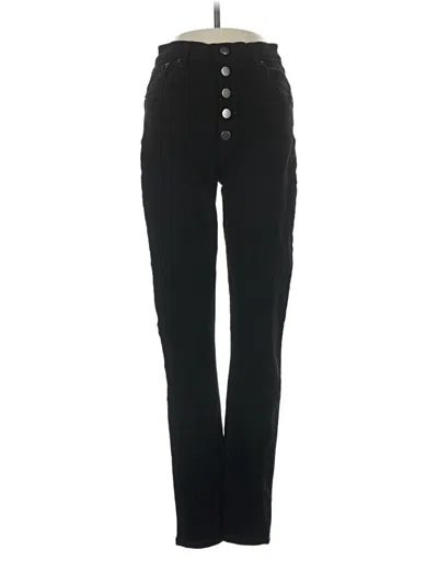 Pre-owned Reformation Jeans Jeans In Black