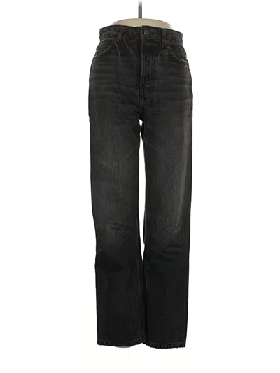 Pre-owned Reformation Jeans Jeans In Black