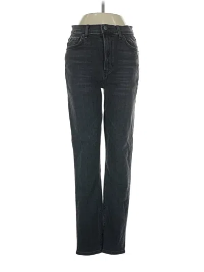 Pre-owned Reformation Jeans Jeans In Black