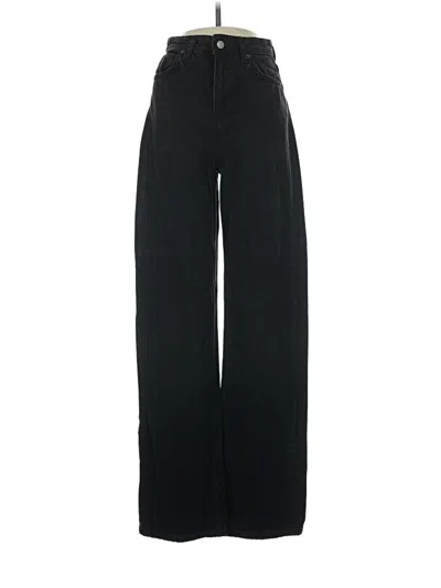 Pre-owned Reformation Jeans Jeans In Black
