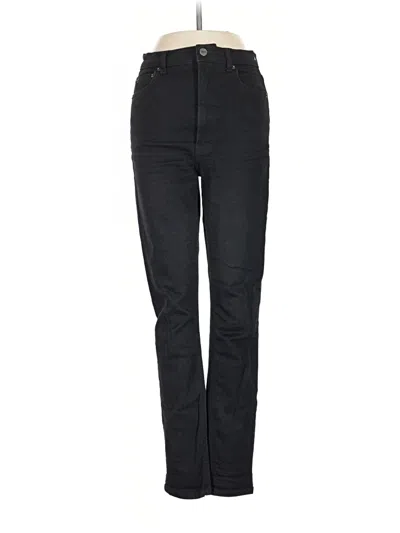Pre-owned Reformation Jeans Jeans In Black