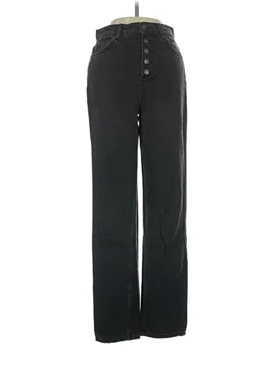 Pre-owned Reformation Jeans Jeans In Black