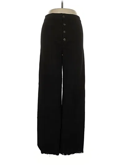 Pre-owned Reformation Jeans Jeans In Black
