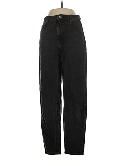 Pre-owned Reformation Jeans Jeans In Black