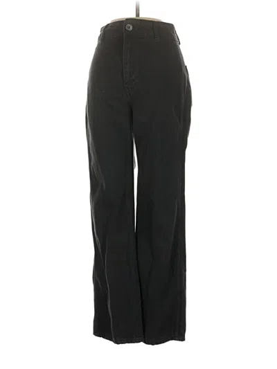 Pre-owned Reformation Jeans Jeans In Black