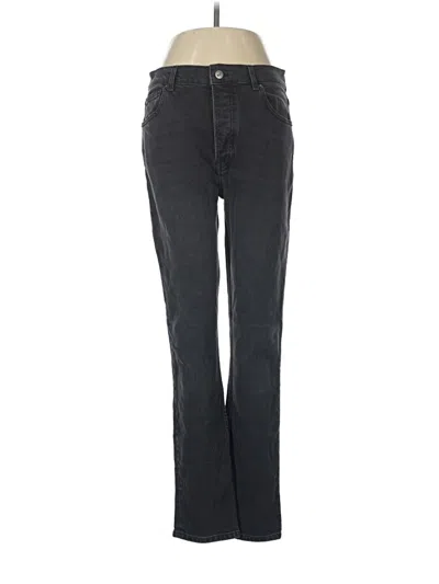 Pre-owned Reformation Jeans Jeans In Black